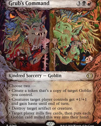 Grub's Command (Showcase)