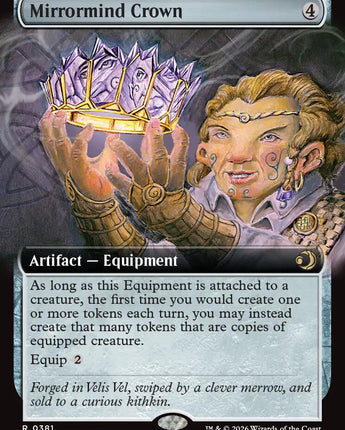 Mirrormind Crown (Extended Art)