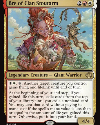 Bre of Clan Stoutarm