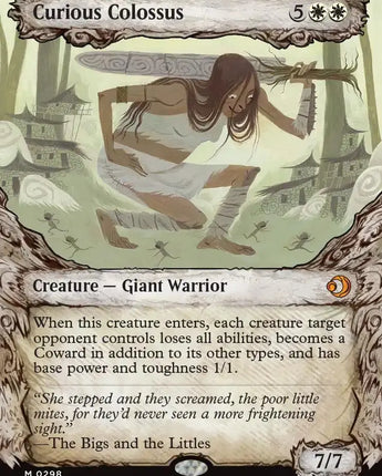Curious Colossus (Showcase)