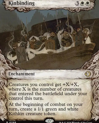 Kinbinding (Showcase)