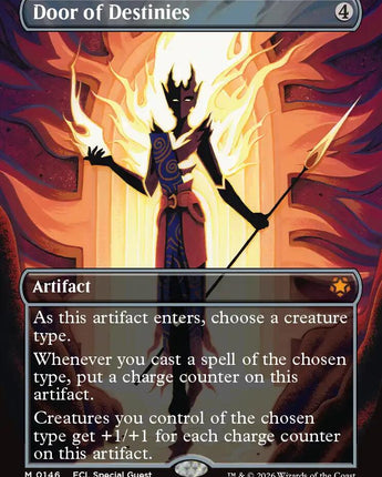 Door of Destinies (Borderless)