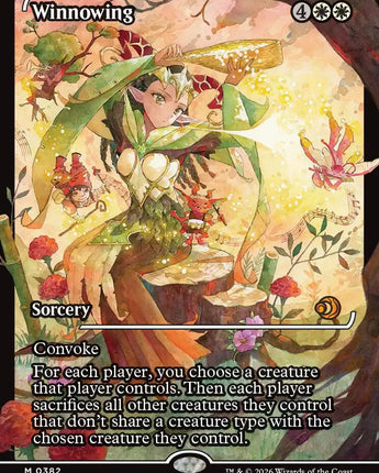Winnowing (Showcase)