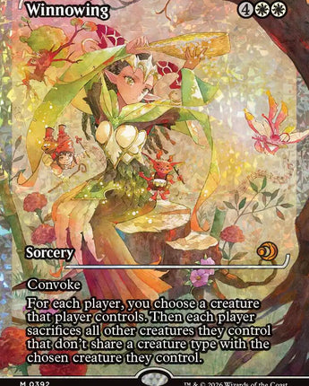 Winnowing (Showcase) (Fracture Foil)