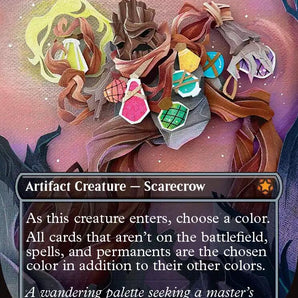 Painter's Servant (Borderless)