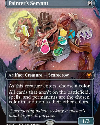 Painter's Servant (Borderless)