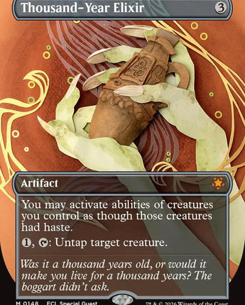 Thousand-Year Elixir (Borderless)