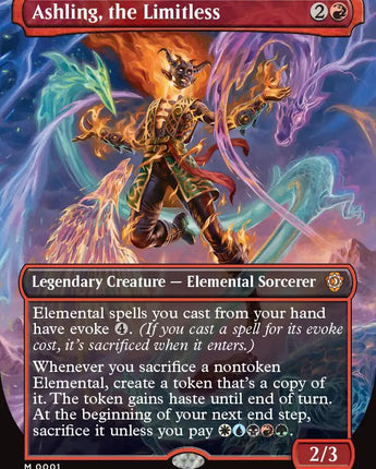 Ashling, the Limitless (Borderless)