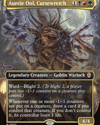 Auntie Ool, Cursewretch (Borderless)