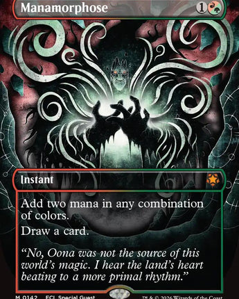 Manamorphose (Borderless)