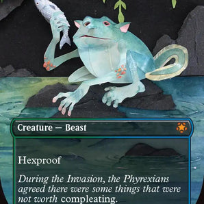 Slippery Bogle (Borderless)