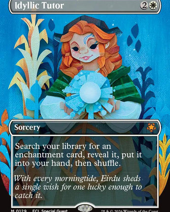 Idyllic Tutor (Borderless)