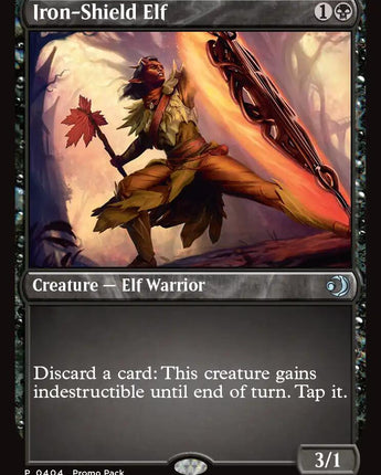 Iron-Shield Elf