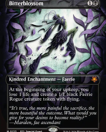 Bitterblossom (Borderless)