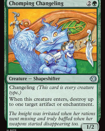 Chomping Changeling