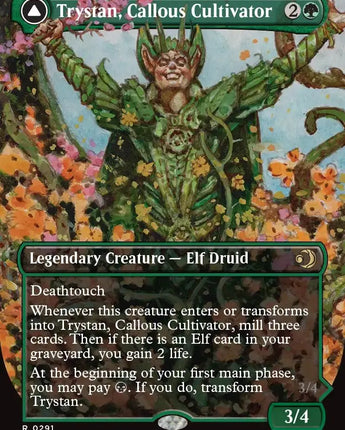 Trystan, Callous Cultivator (Borderless)