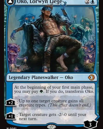Oko, Lorwyn Liege