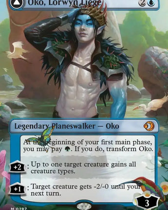 Oko, Lorwyn Liege (Borderless)