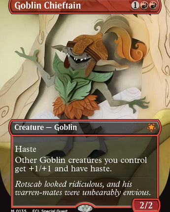 Goblin Chieftain (Borderless)
