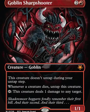 Goblin Sharpshooter (Borderless)