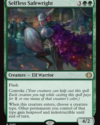 Selfless Safewright