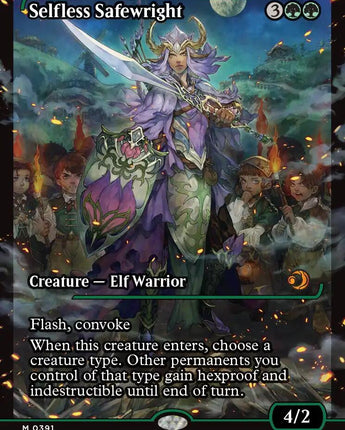 Selfless Safewright (Showcase)
