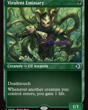 Virulent Emissary