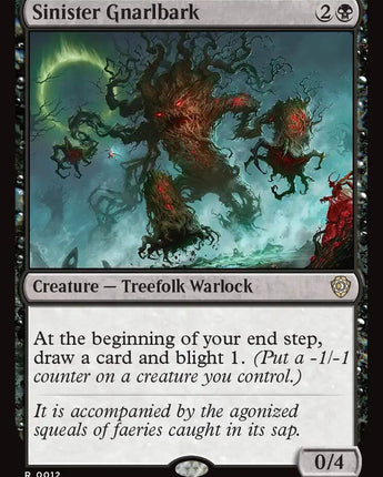 Sinister Gnarlbark