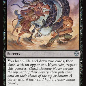 Hoarder's Greed