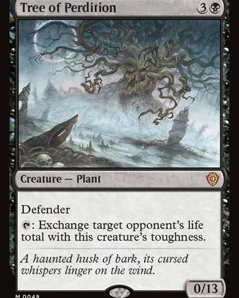 Tree of Perdition