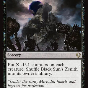 Black Sun's Zenith