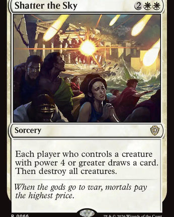 Shatter the Sky