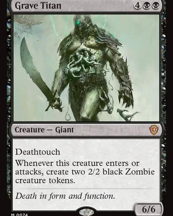 Grave Titan