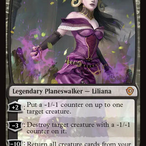 Liliana, Death Wielder