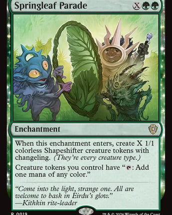 Springleaf Parade