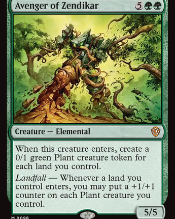 Avenger of Zendikar