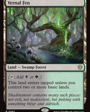 Vernal Fen