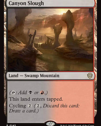 Canyon Slough