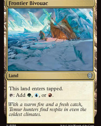Frontier Bivouac