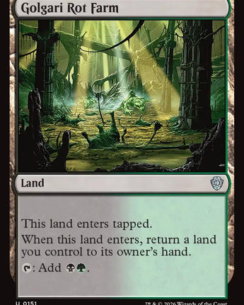 Golgari Rot Farm