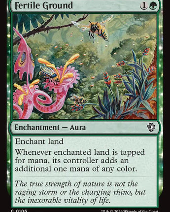 Fertile Ground