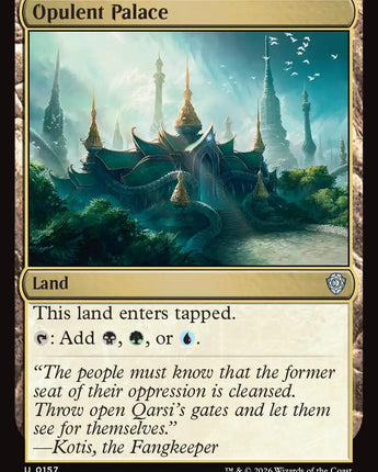 Opulent Palace