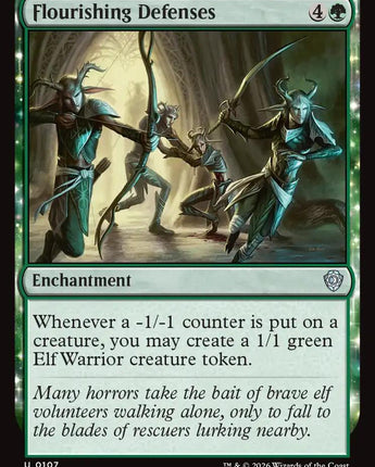 Flourishing Defenses