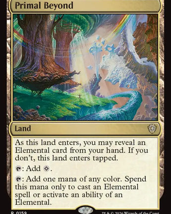 Primal Beyond