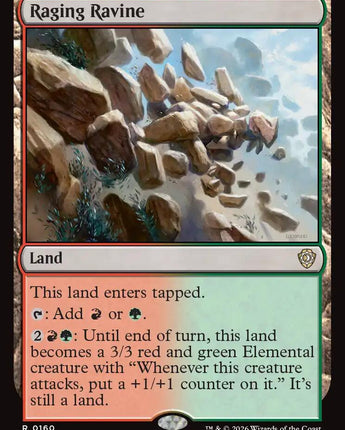 Raging Ravine