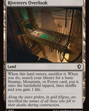 Riveteers Overlook