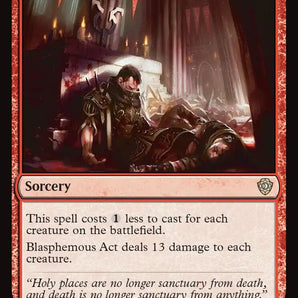 Blasphemous Act