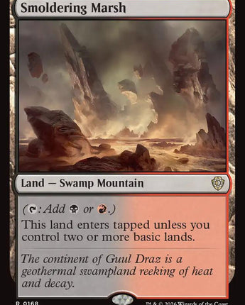 Smoldering Marsh