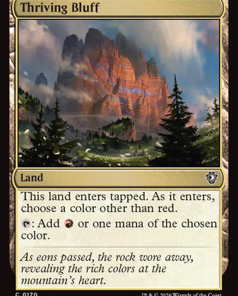 Thriving Bluff