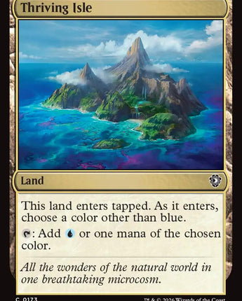 Thriving Isle